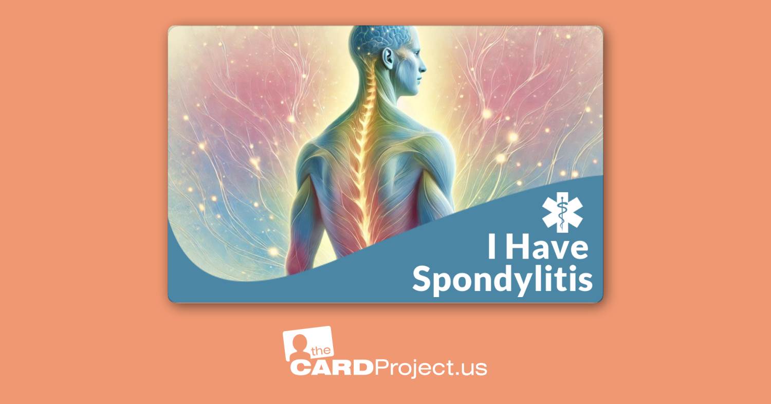 I Have Spondylitis